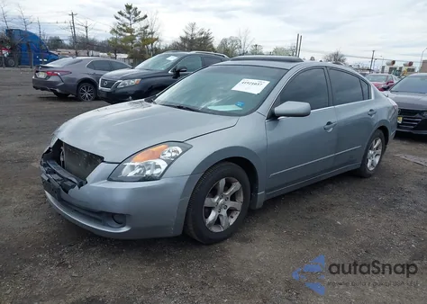 2008 Nissan Altima 2.5 S z USA, uszkodzony, nr VIN 1N4AL21E08C167685
